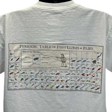 Columbia Columbia Periodic Table of Fish Lures Fl… - image 1