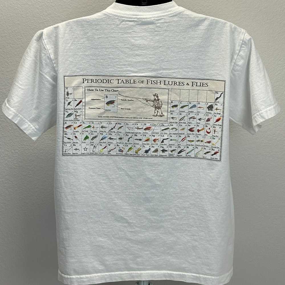 Columbia Columbia Periodic Table of Fish Lures Fl… - image 3