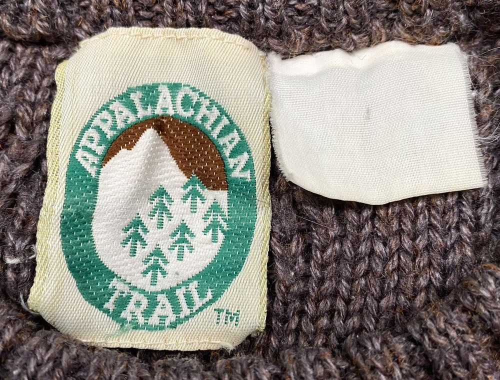 Vintage VTG 90’s Appalachian Trail Fisherman Weav… - image 4