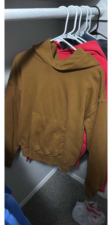 Yeezy Season YZY GAP Hoodie Brown