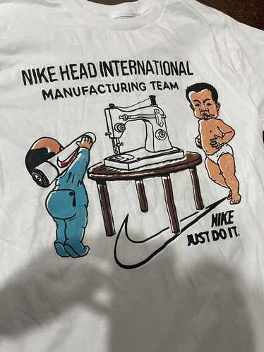 Nike × Streetwear × Vintage Nike Manufacturing Tea