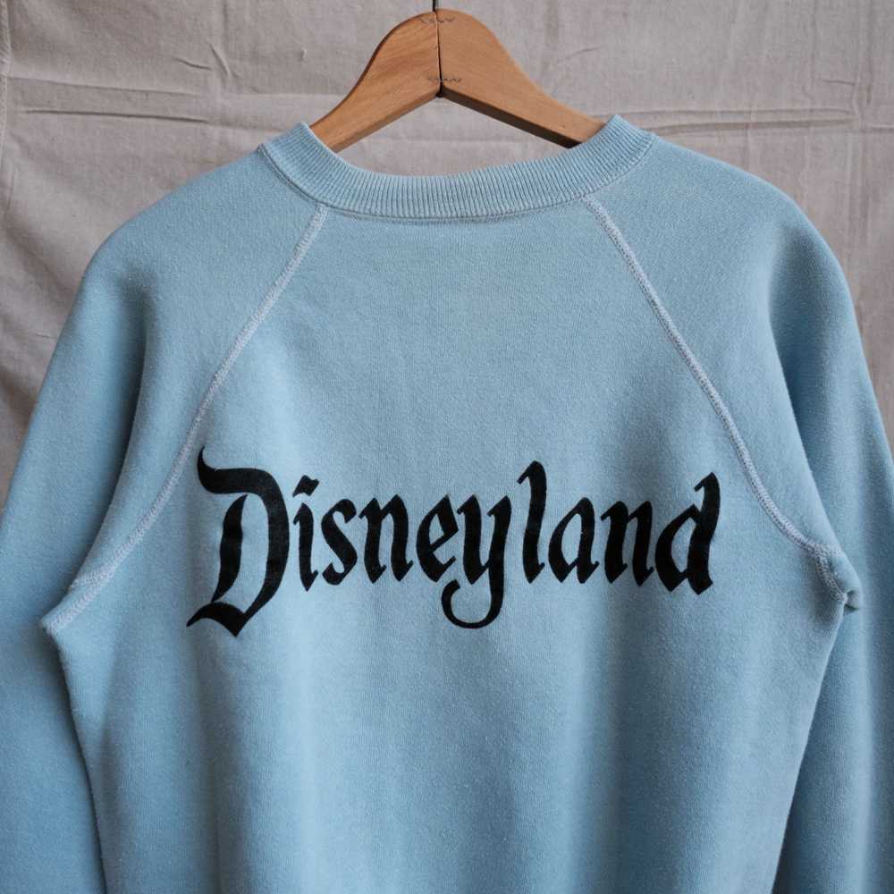 Vintage Vintage 1960s Disneyland Blue Sweatshirt … - image 2