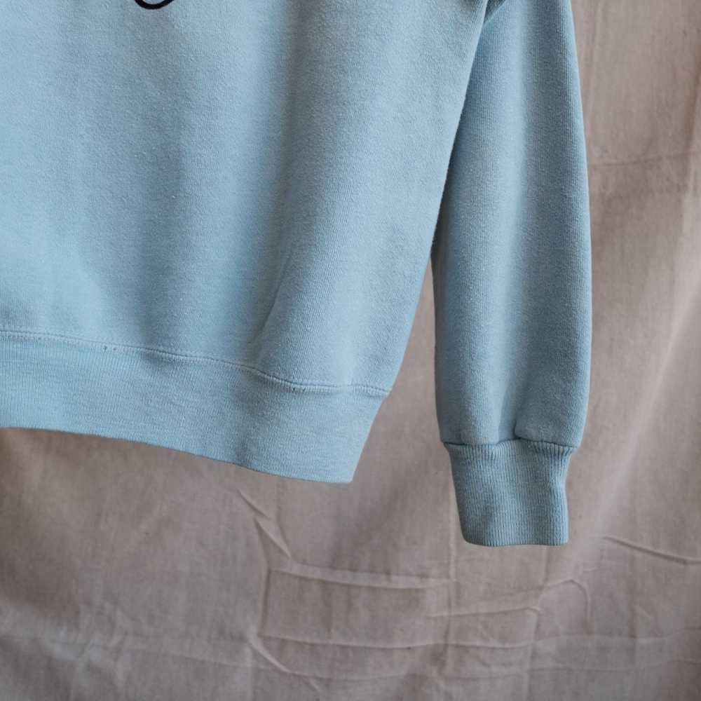 Vintage Vintage 1960s Disneyland Blue Sweatshirt … - image 4