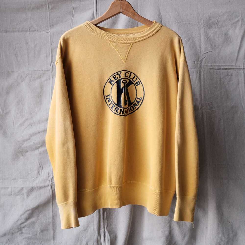 Russell Athletic × Vintage Vintage 50s Key Club I… - image 1