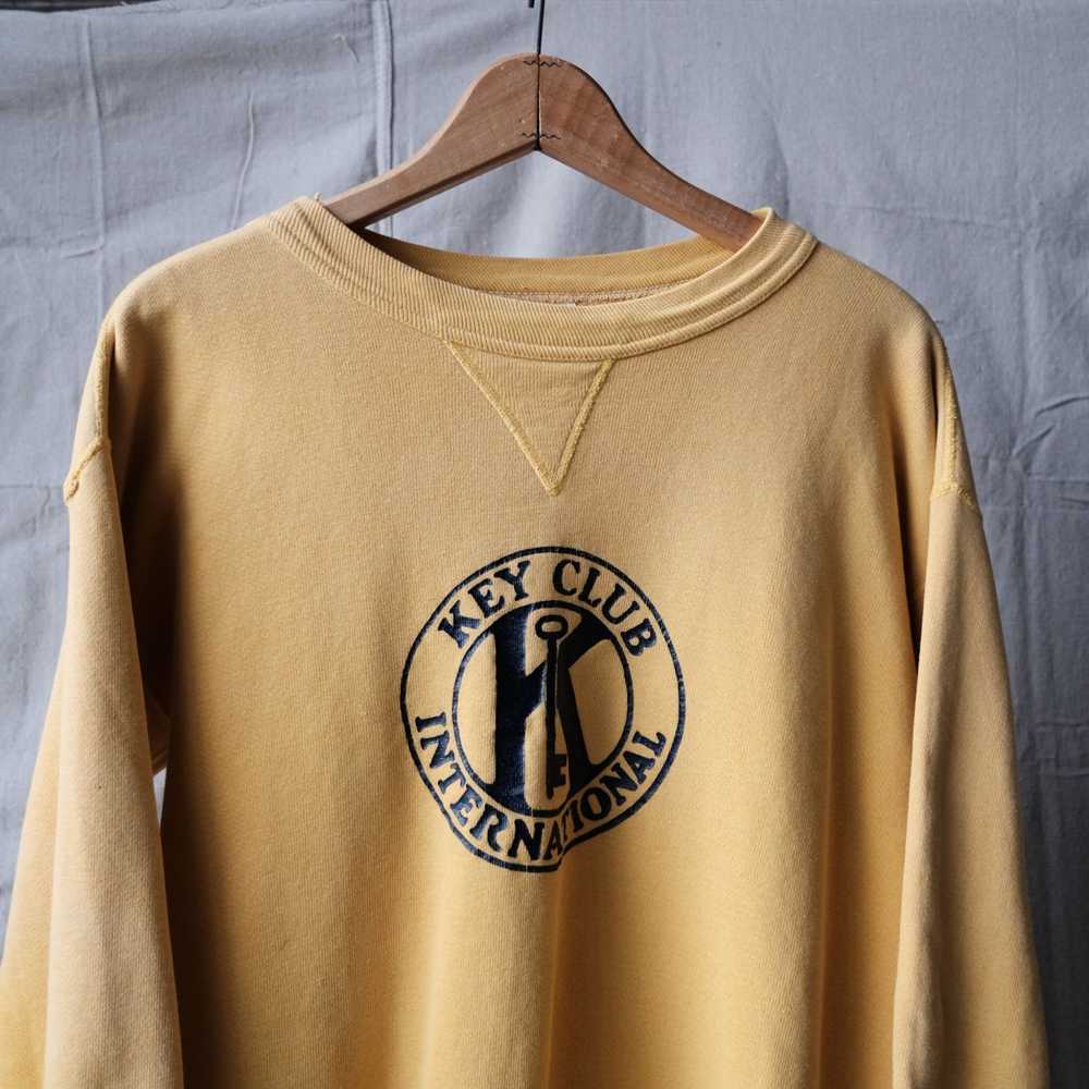 Russell Athletic × Vintage Vintage 50s Key Club I… - image 3