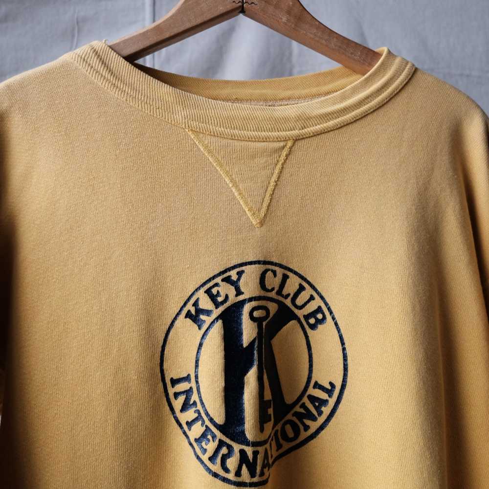 Russell Athletic × Vintage Vintage 50s Key Club I… - image 5