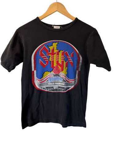 Band Tees × Tour Tee × Vintage 1981 Styx Paradise 