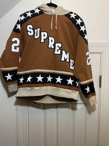 Supreme Supreme Hockey Hooded Sweatshirt