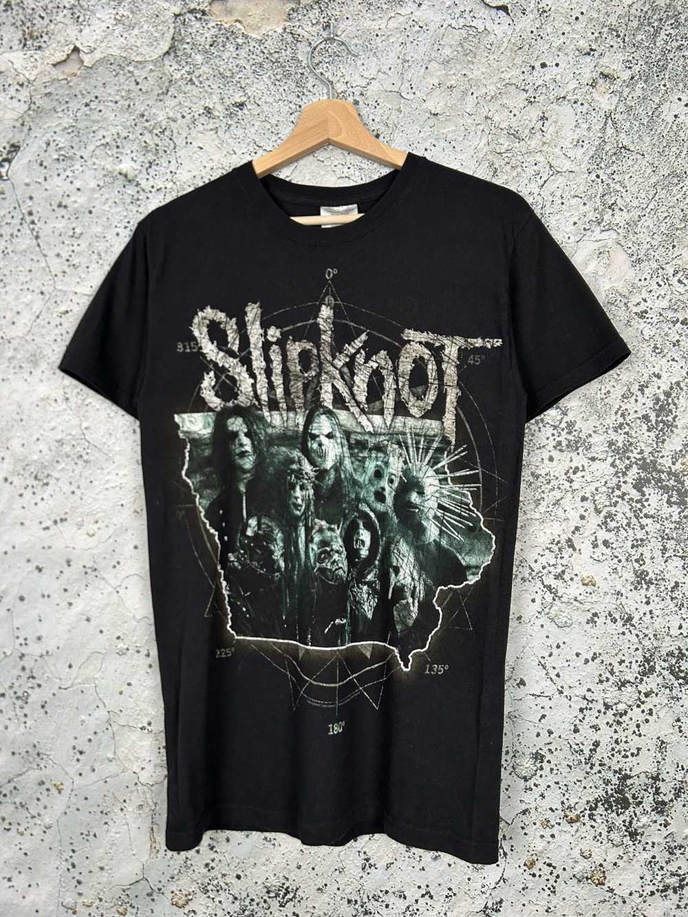 Band Tees × Rock T Shirt × Slipknot Vintage Slipk… - image 1