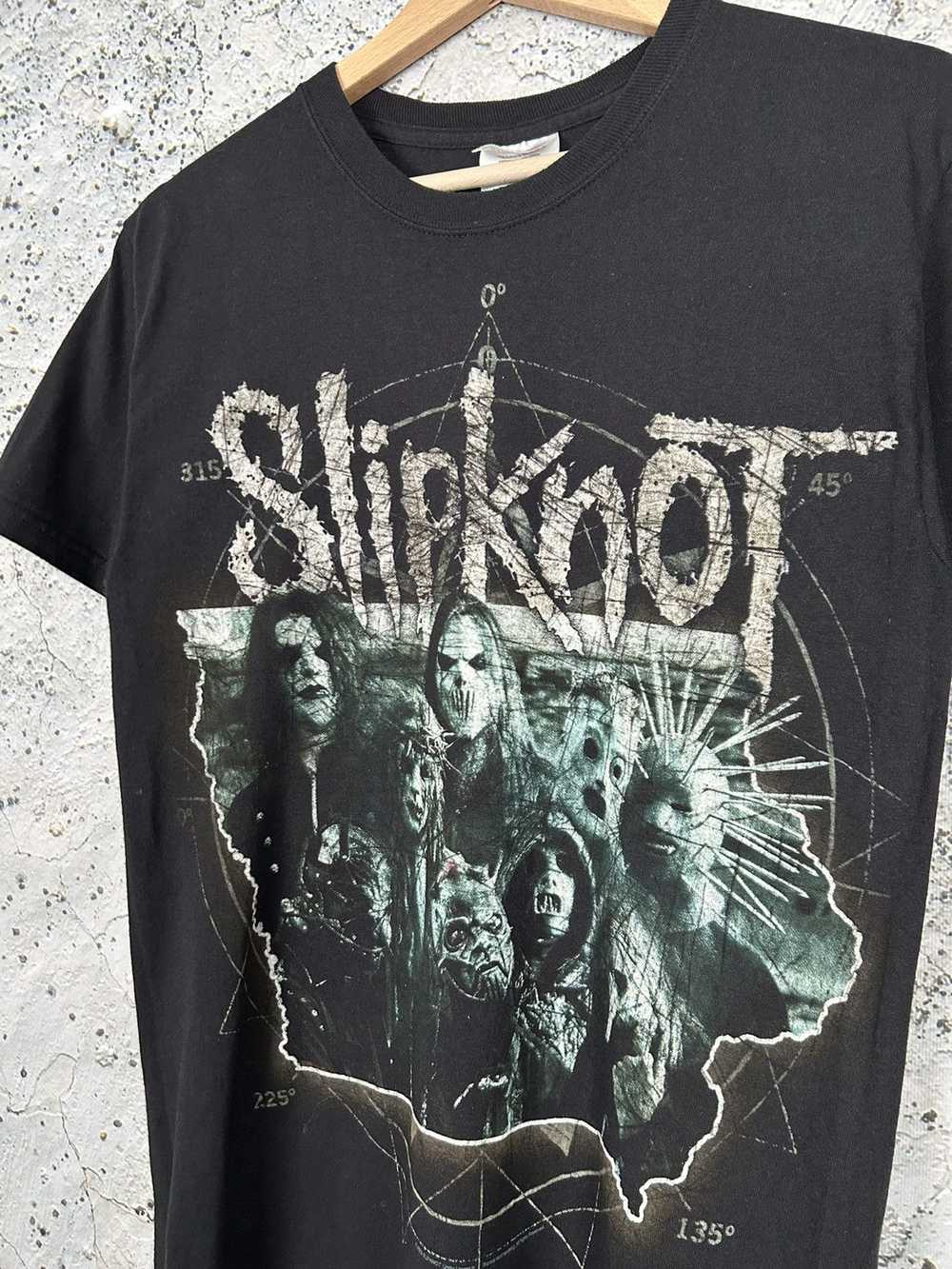 Band Tees × Rock T Shirt × Slipknot Vintage Slipk… - image 3