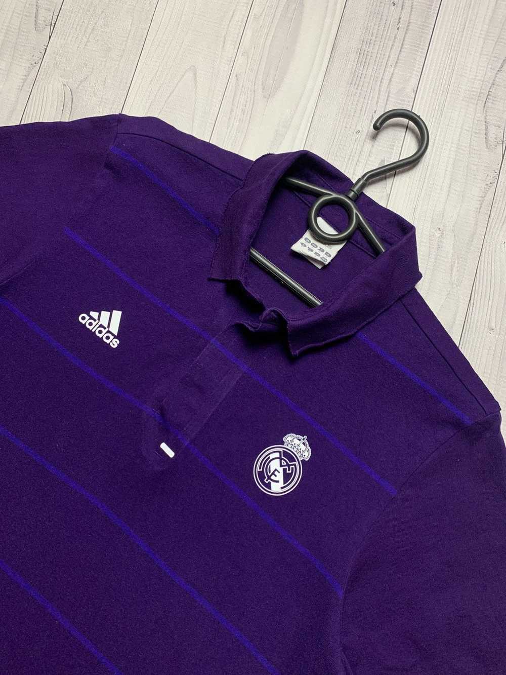 Real Madrid × Soccer Jersey × Vintage Vintage adi… - image 2