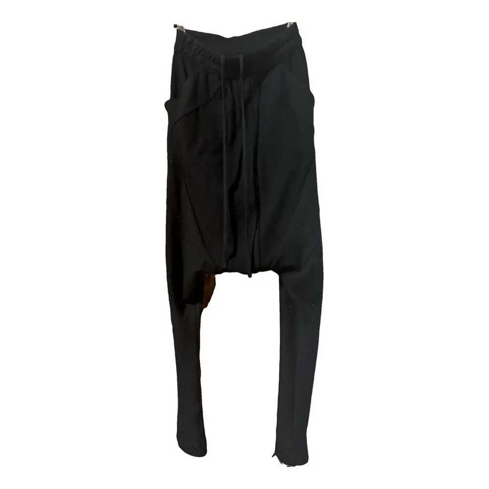 Julius × Nilos FW16 Wool Dropped Pants - image 1