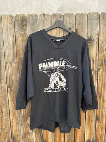 Hockey Jersey × Streetwear × Vintage 2000 Palmdale