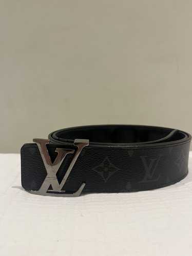 Louis Vuitton LV Reversible Monogram Belt