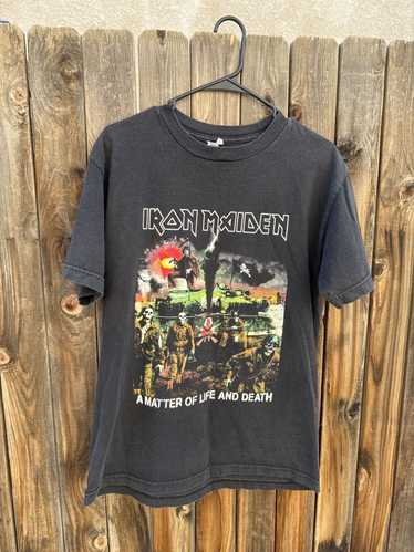 Band Tees × Iron Maiden × Streetwear Iron Maiden b