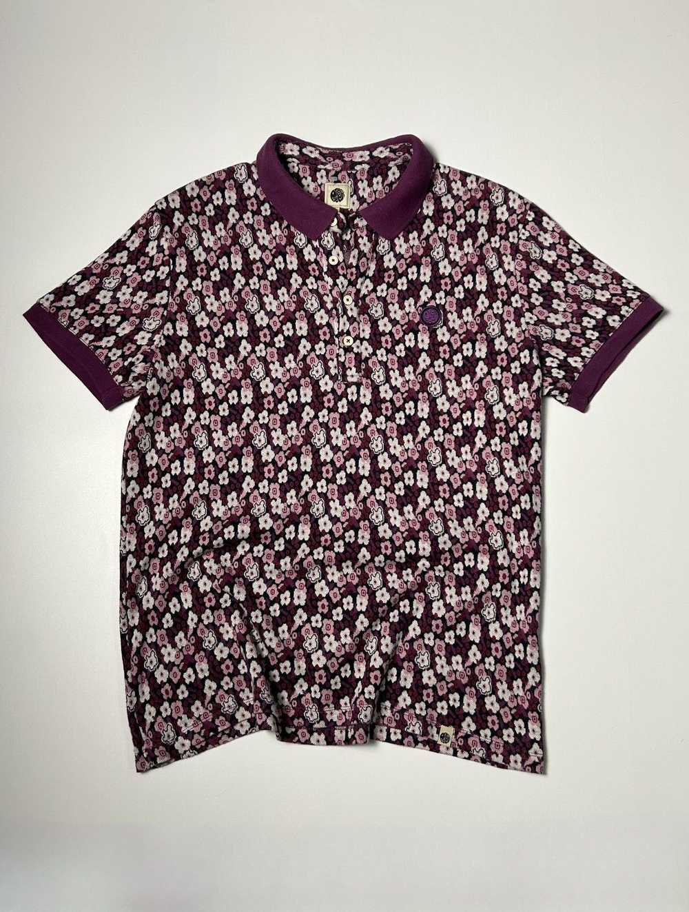 Pretty Green × Vintage Pretty Green Polo T-Shirt - image 1