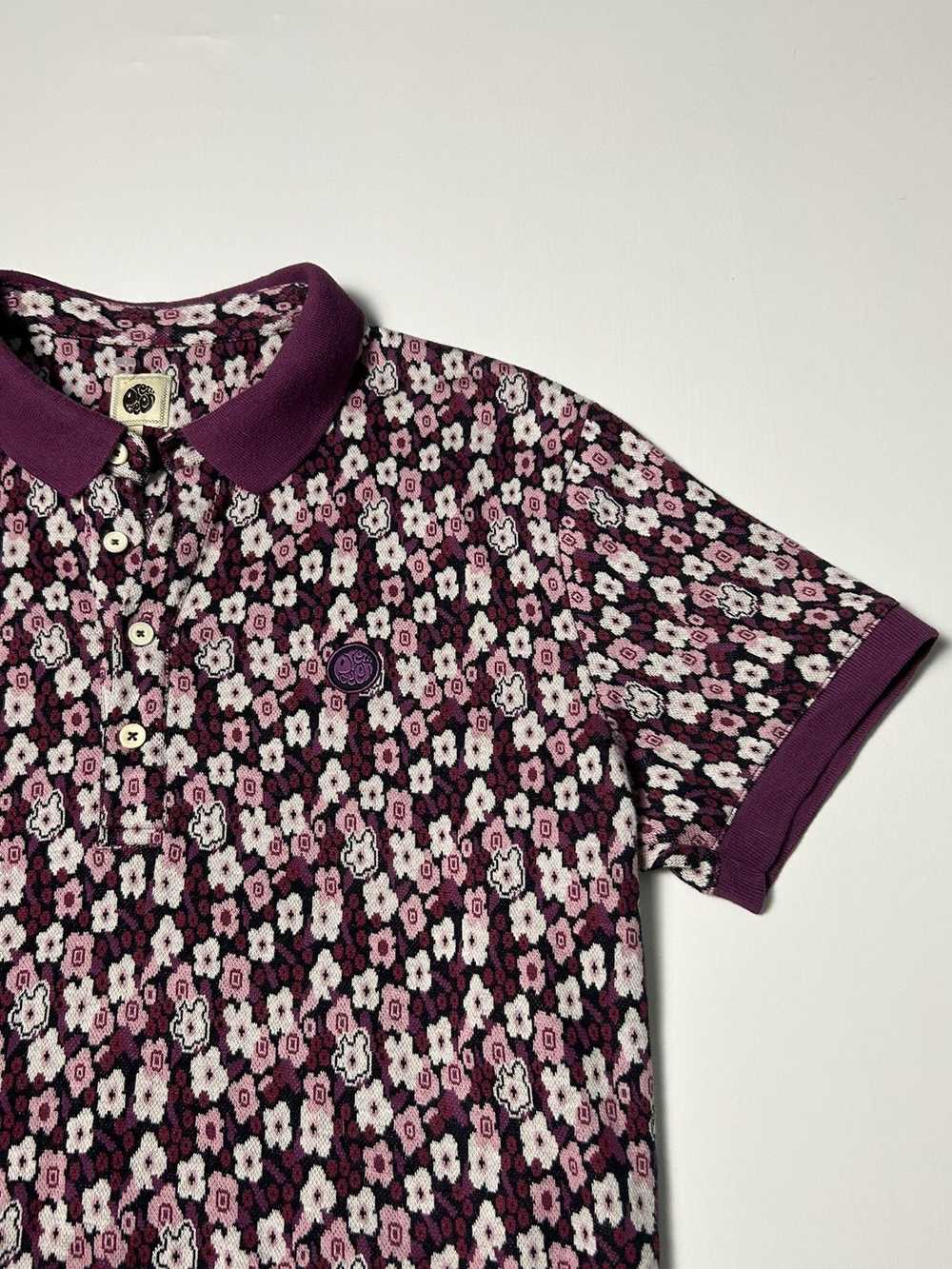 Pretty Green × Vintage Pretty Green Polo T-Shirt - image 2