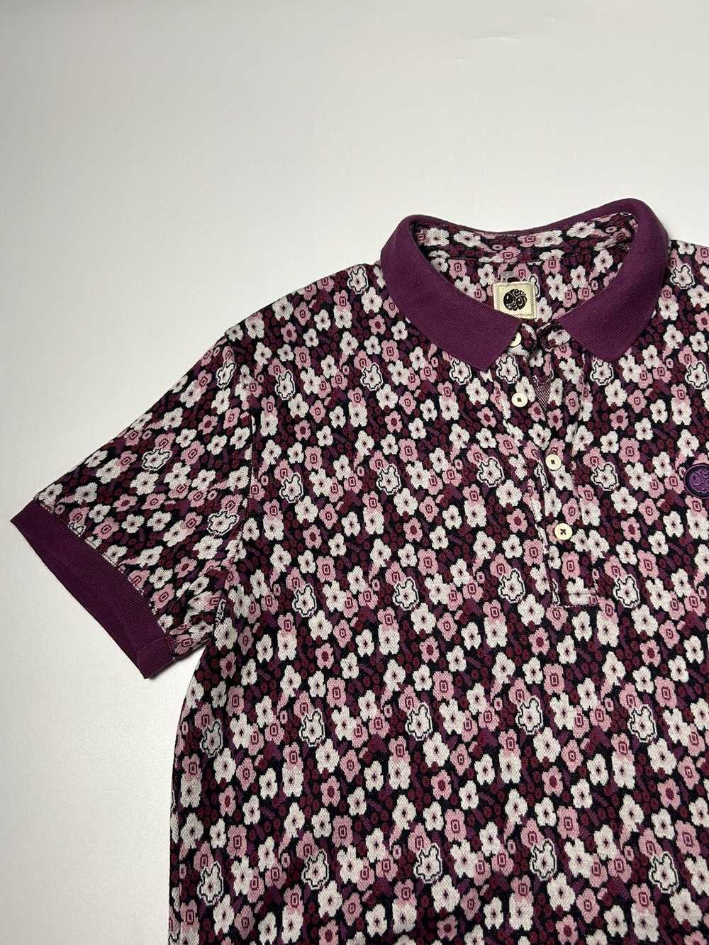 Pretty Green × Vintage Pretty Green Polo T-Shirt - image 3