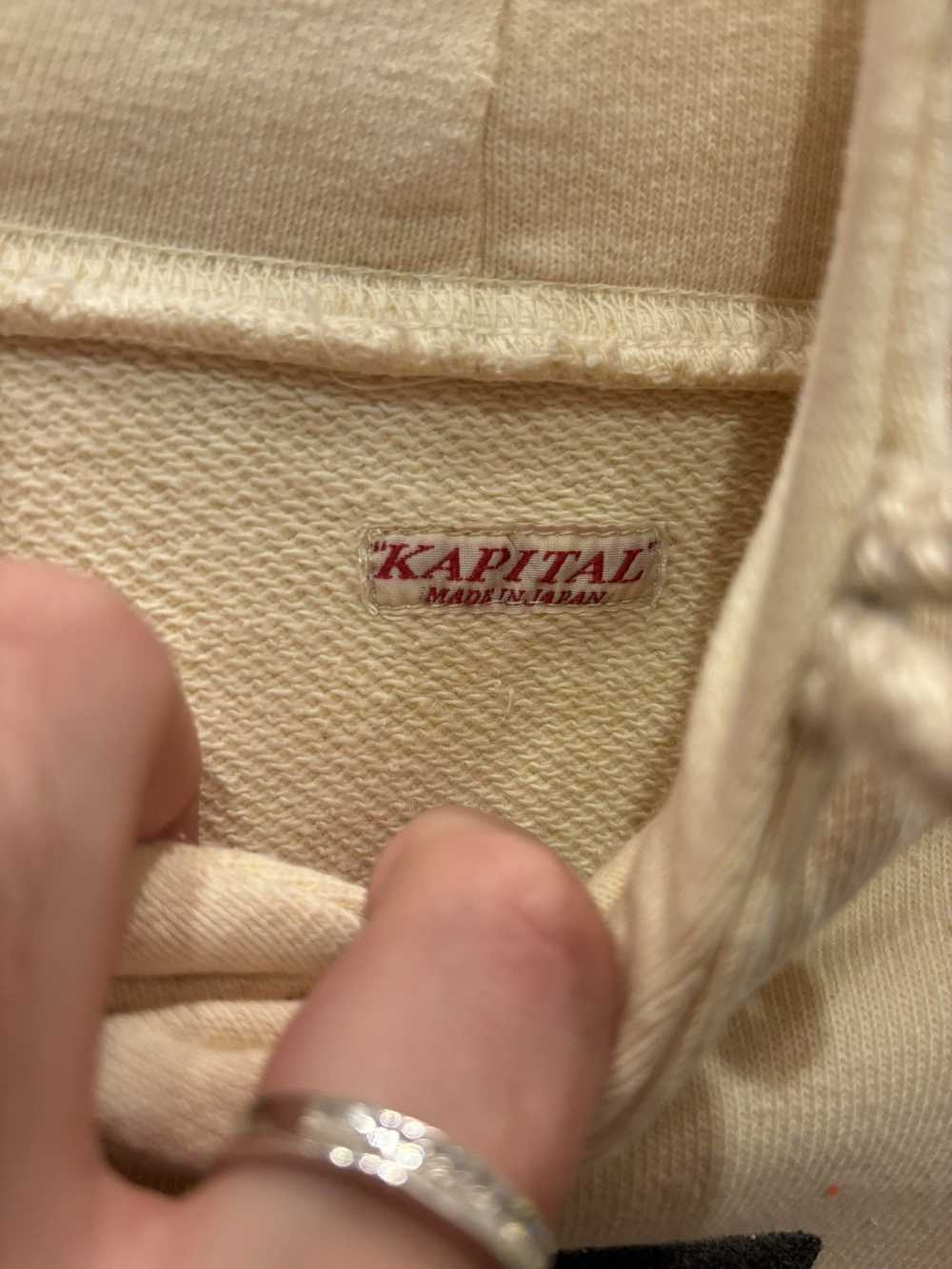 Kapital Kapital Surf Hoodie ‘Cream’ - image 3