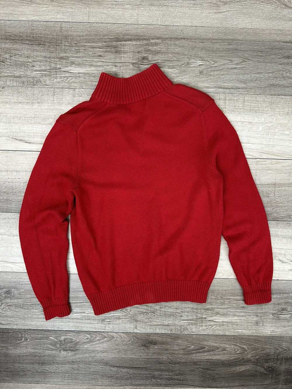 Polo Ralph Lauren Polo Ralph Lauren Red Zip Sweat… - image 4