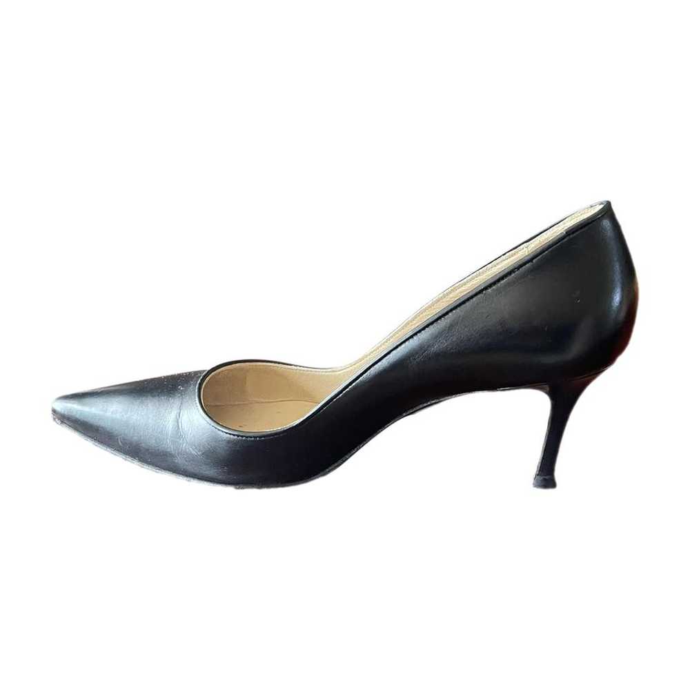 Manolo Blahnik Leather heels