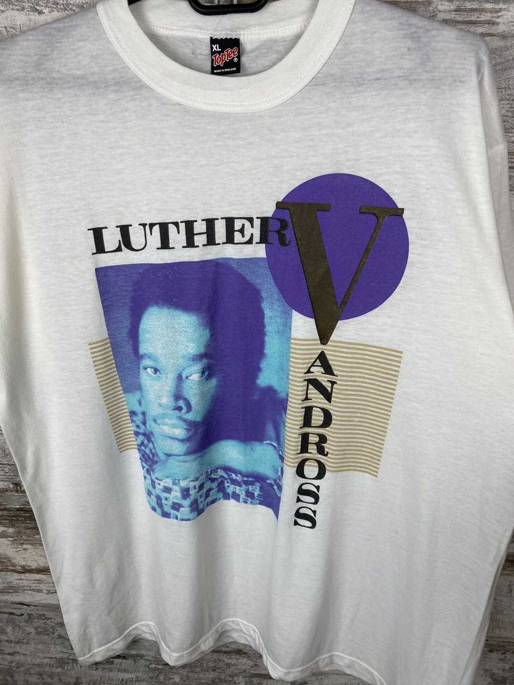 Rap Tees × Streetwear × Vintage Vintage 90s Luthe… - image 4