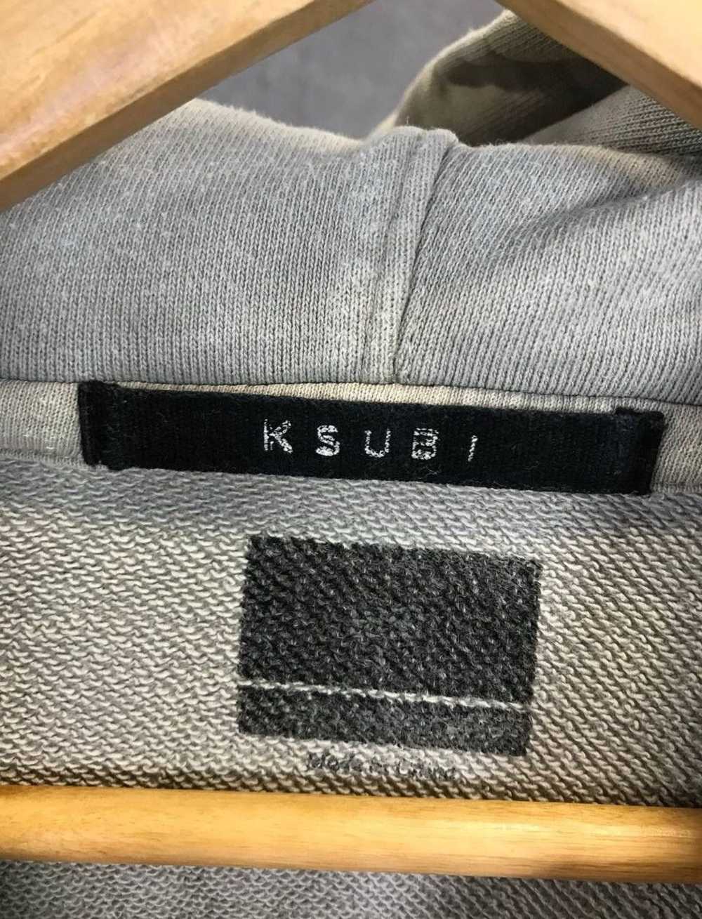 Ksubi Ksubi Japanese center logo oversized hoodie - image 7