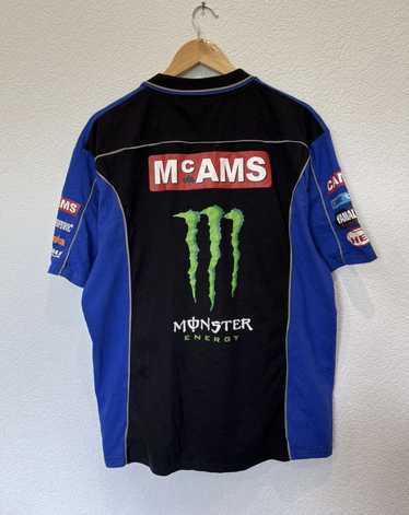 Racing × Vintage McAms Monster Energy F1 Polo Shi… - image 1