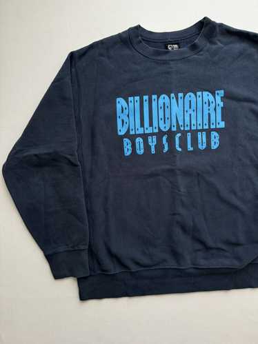 Billionaire Boys Club Season 3 Straight Logo Crewn