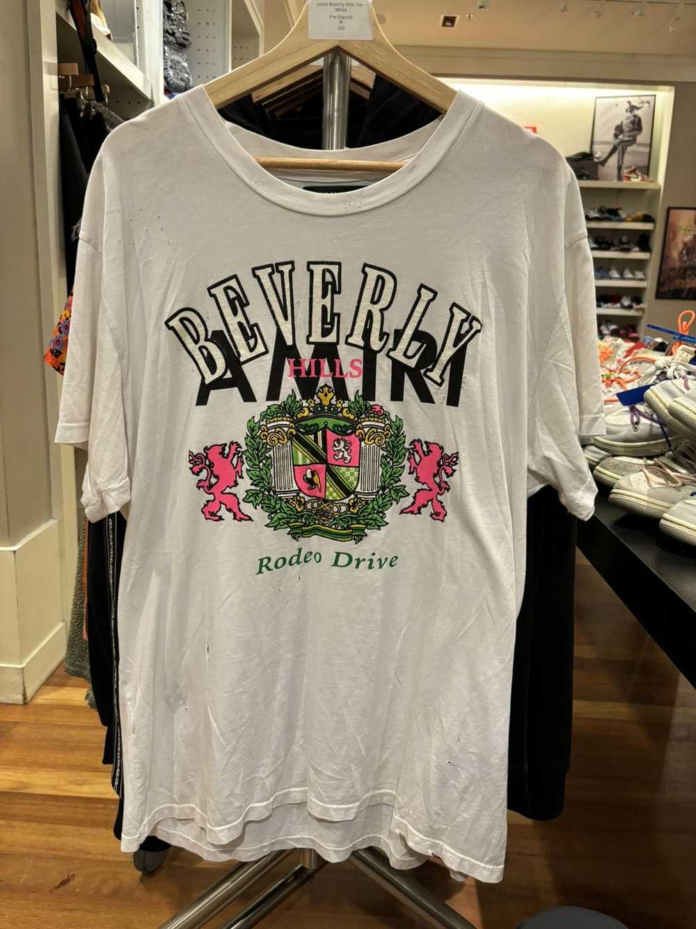 Amiri Amiri Beverly Hills T-Shirt - image 1