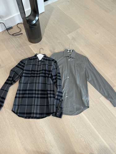 Burberry Burberry Long Sleeve Dress Shirts