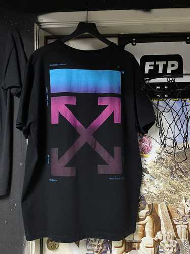 Off-White Off-White Virgil Gradient Arrows Tee Shi