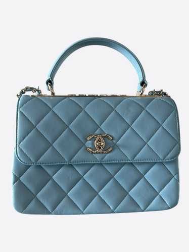 Chanel Chanel Baby Blue Small Top Handle Bag