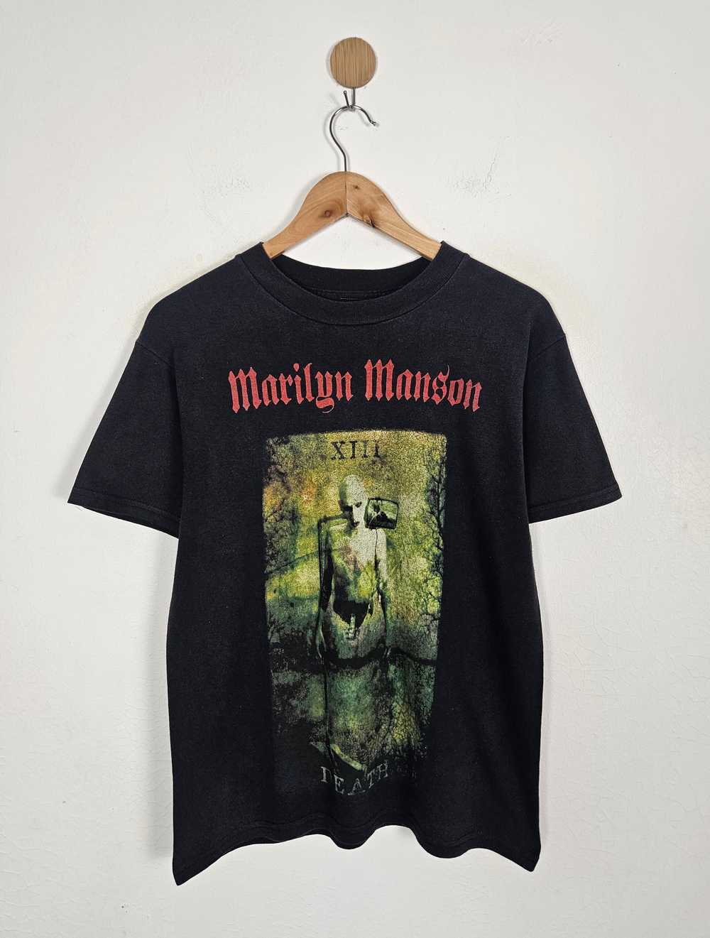 Band Tees × Marilyn Manson × Vintage Vintage Mari… - image 1