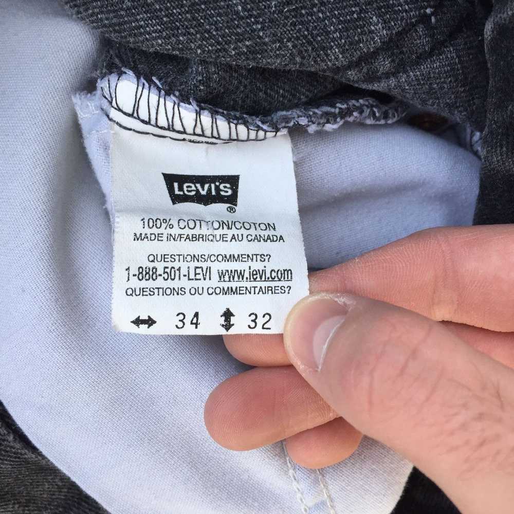 Levi's × Made In Canada × Vintage Vintage 90s Lev… - image 3