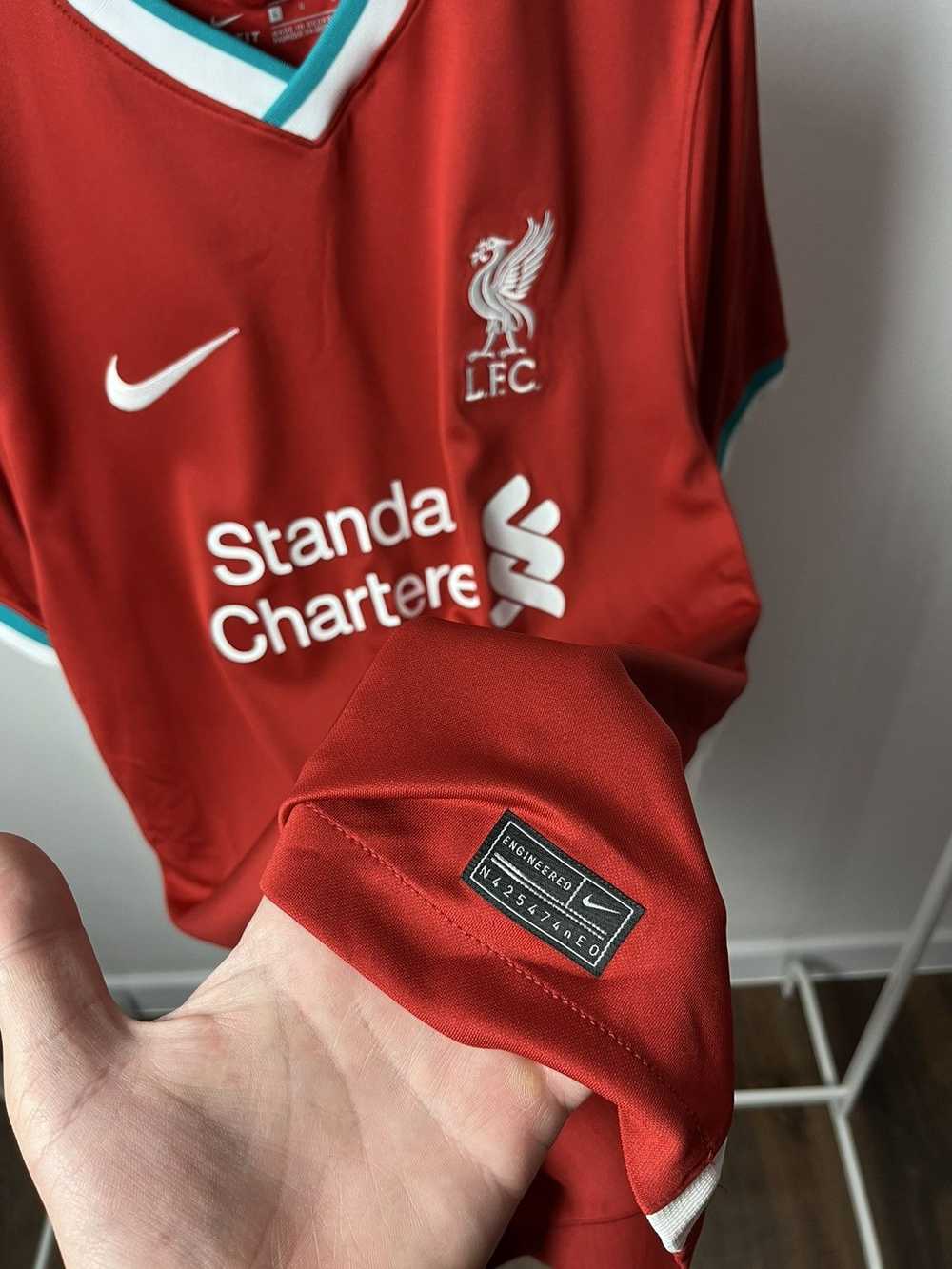 Liverpool × Nike × Soccer Jersey Nike Liverpool H… - image 5