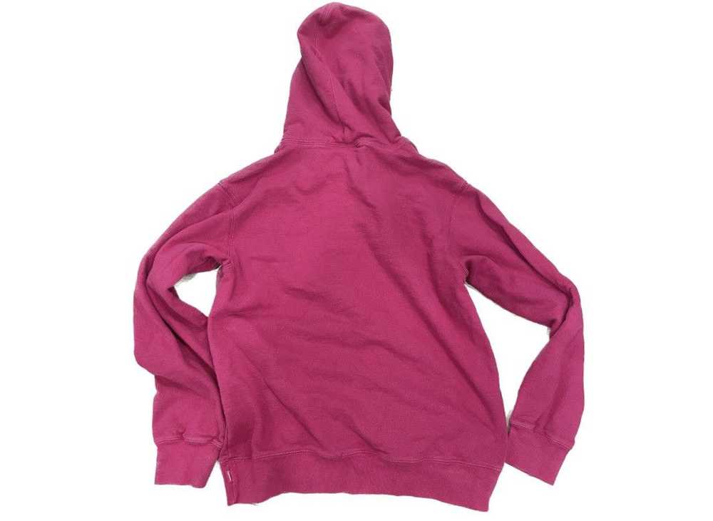 Supreme SUPREME pink/white logo hoodie ✩ - image 2