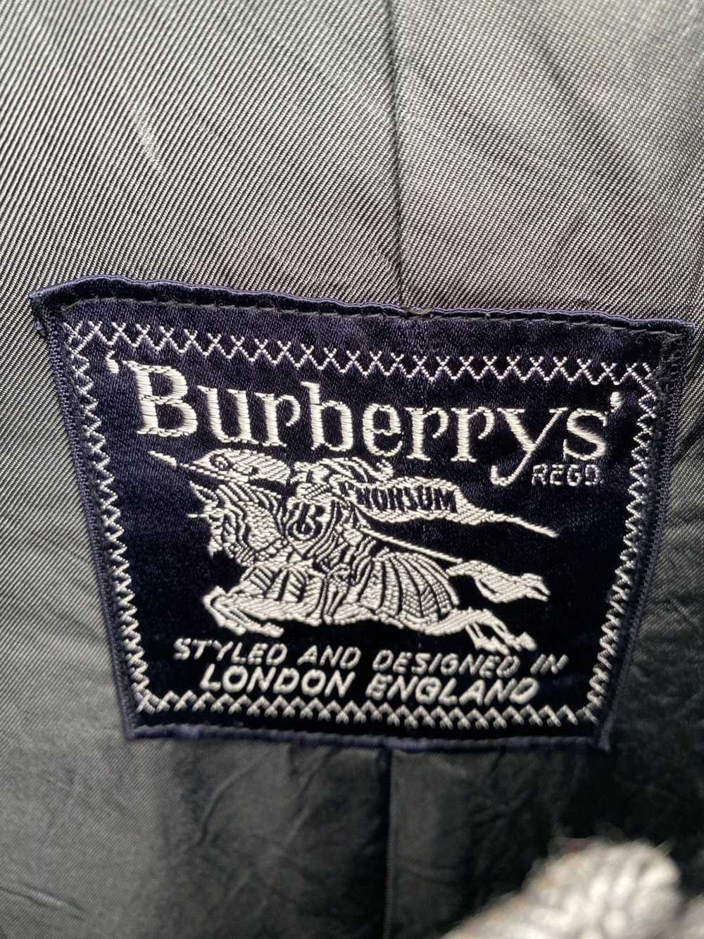 Burberry Prorsum × Suit × Vintage Vintage Burberr… - image 3