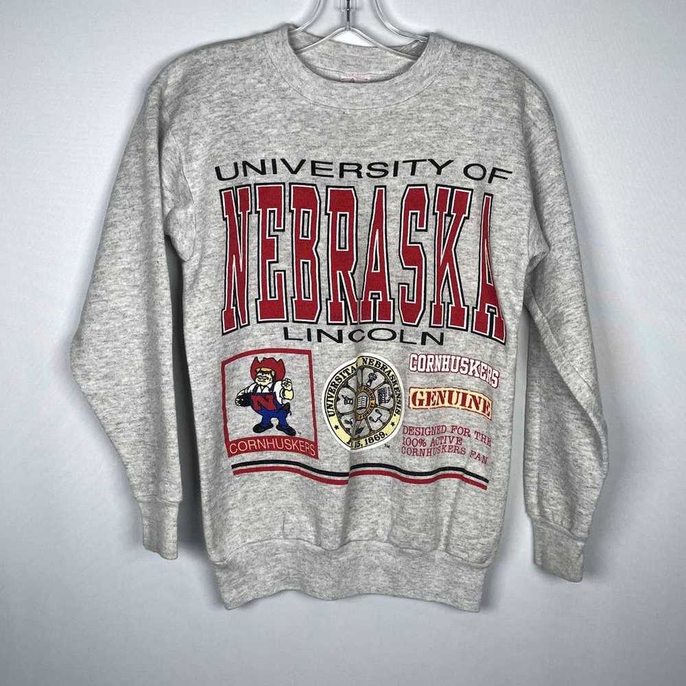 Other VTG 80s/90s Saturday's Hero University Of N… - image 2