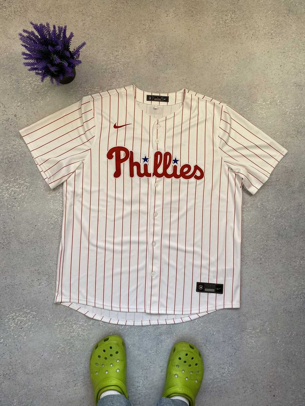 Nike × Soccer Jersey × Streetwear Aaron Nola Phil… - image 2