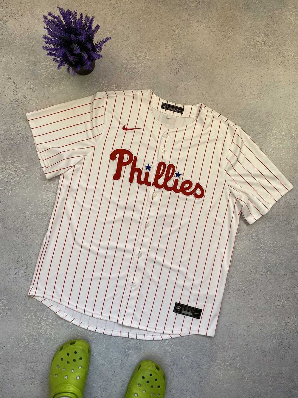 Nike × Soccer Jersey × Streetwear Aaron Nola Phil… - image 3