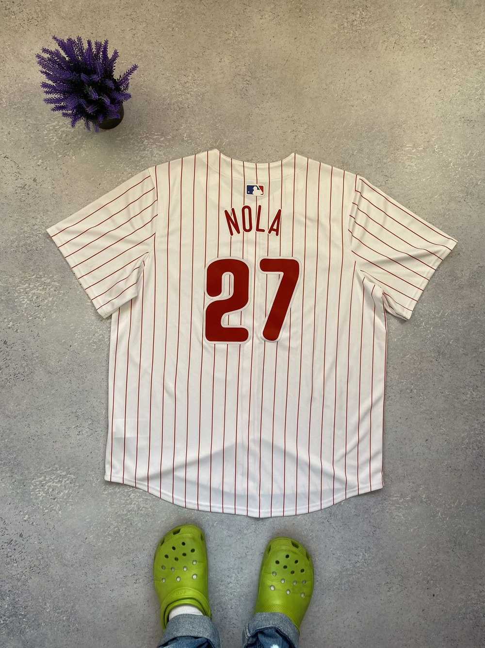 Nike × Soccer Jersey × Streetwear Aaron Nola Phil… - image 5