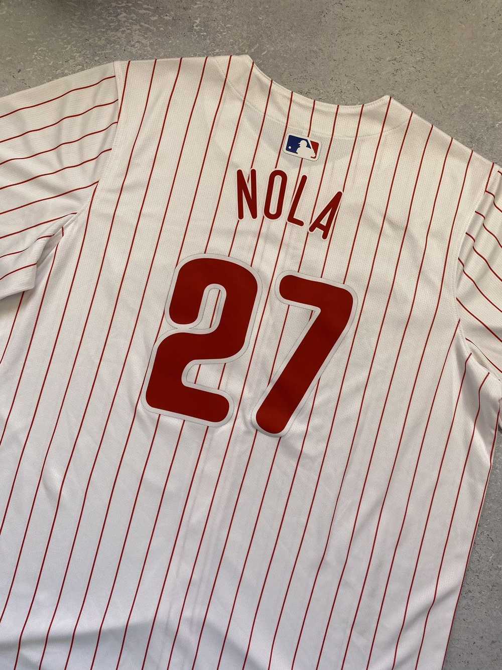 Nike × Soccer Jersey × Streetwear Aaron Nola Phil… - image 6