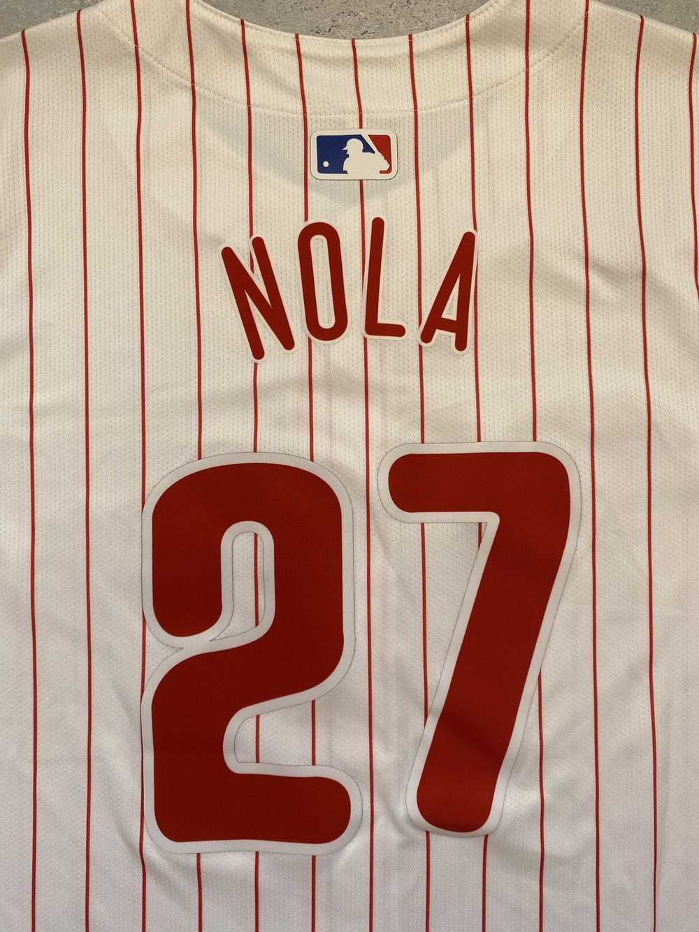 Nike × Soccer Jersey × Streetwear Aaron Nola Phil… - image 7