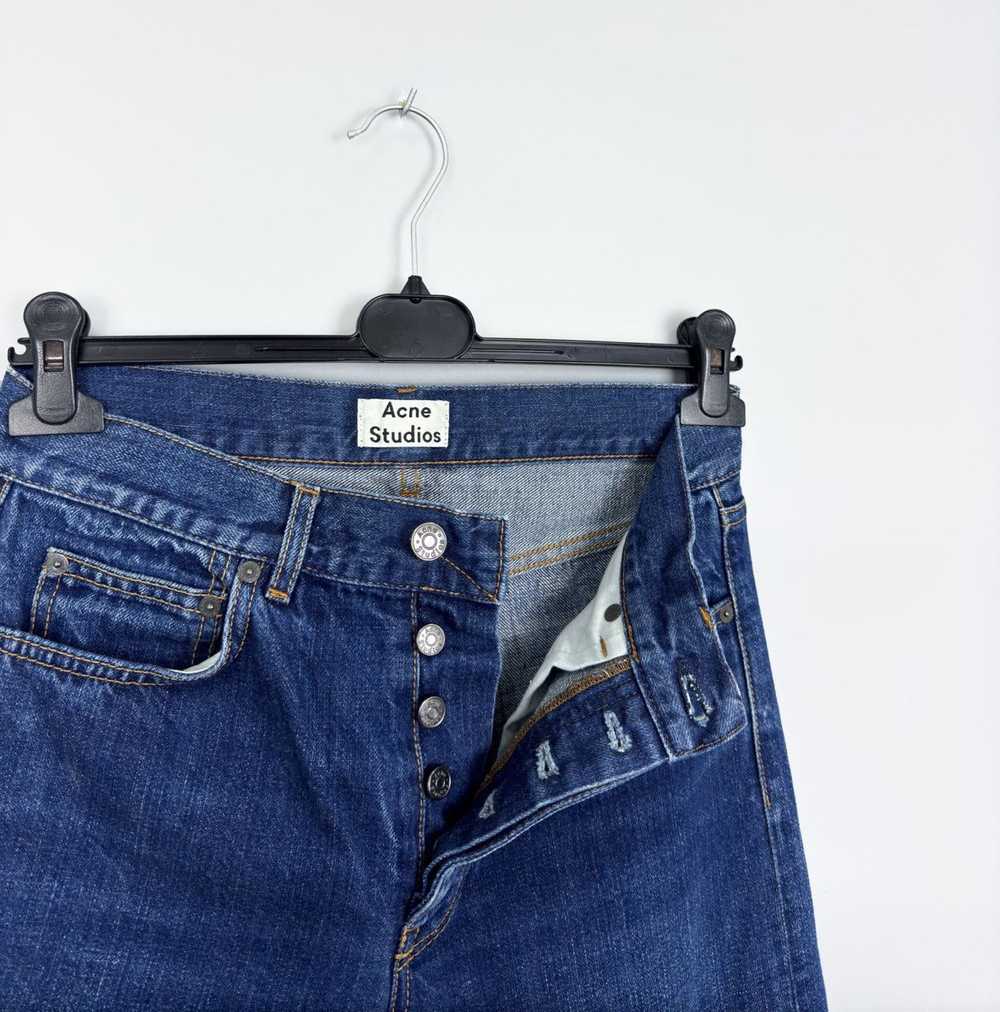 Acne Studios ACNE Studios Shore Indigo Selvedge D… - image 3