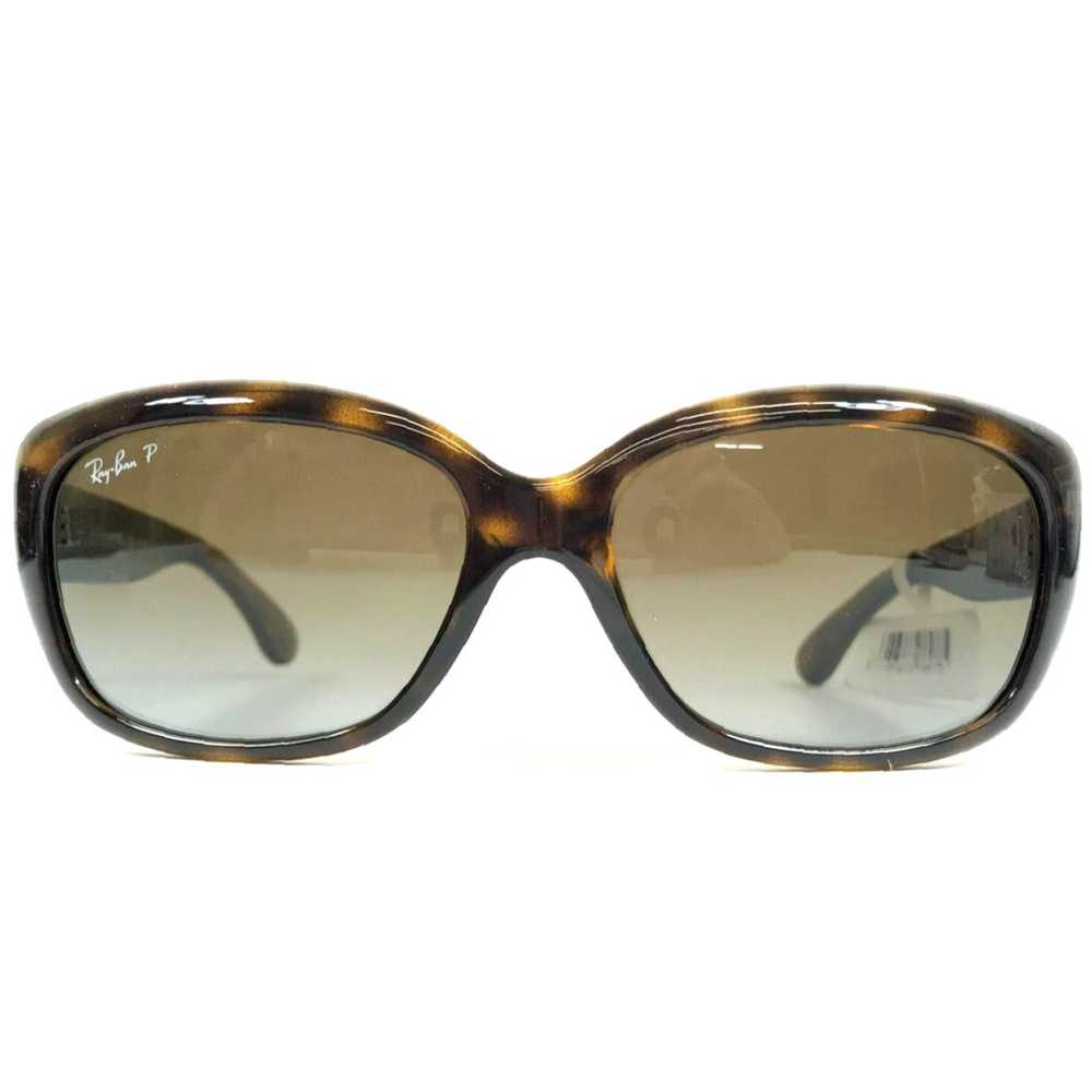 Vintage Tortoise Shell Butterfly Shaped Brown Pol… - image 2