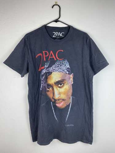 Rap Tees × Streetwear × Vintage Tupac Black Single