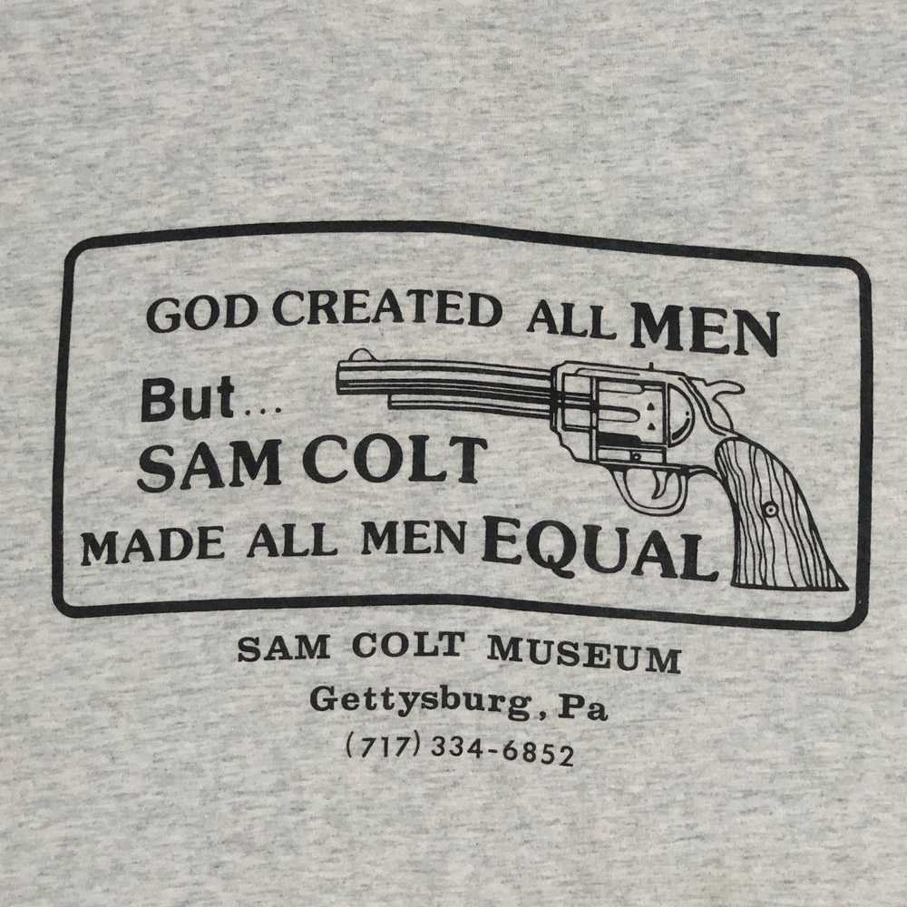 Fruit Of The Loom Vtg Sam Colt Made All Men Equal… - image 2