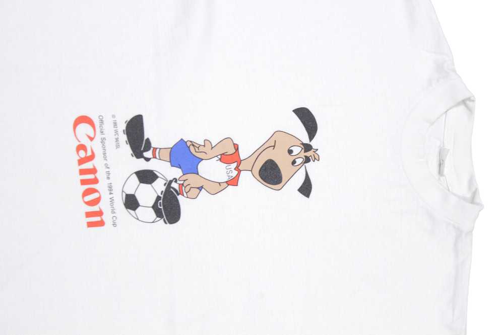 Canon × Fifa World Cup × Vintage 1992 World Cup B… - image 3