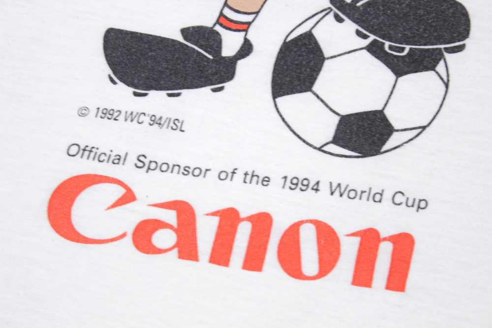 Canon × Fifa World Cup × Vintage 1992 World Cup B… - image 4